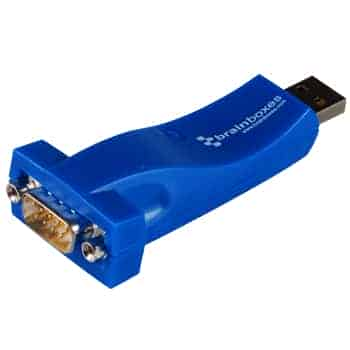 USB to Serial RS232 Brainboxes US-101